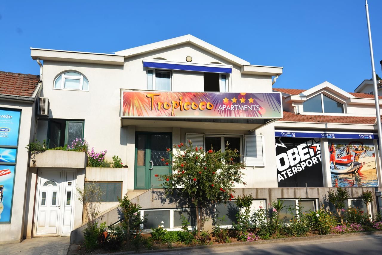 Апартаменты Tropicoco apartments Тиват-12