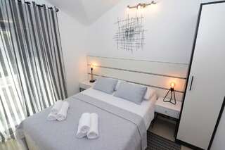 Апартаменты Tropicoco apartments Тиват Апартаменты с 2 спальнями-1