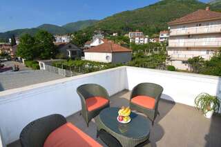 Апартаменты Tropicoco apartments Тиват Апартаменты с террасой-32